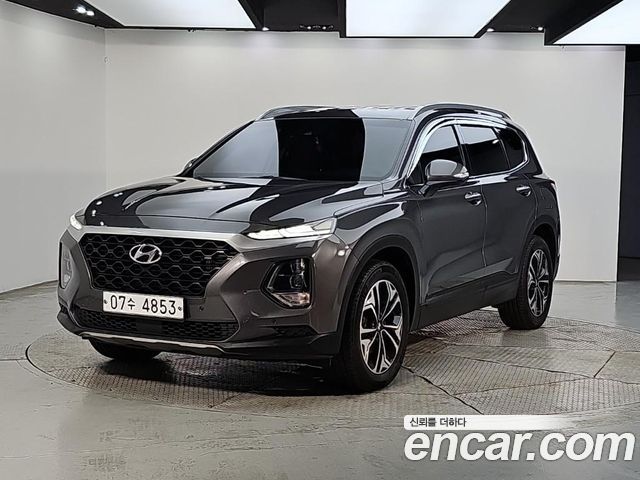 Hyundai Santafe Diesel 2,0 4WD Exclusive — пробег 250 000 км — фото 1 из 5