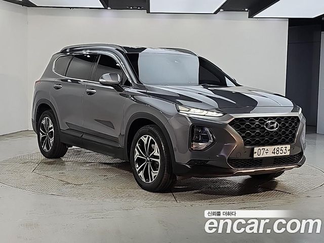 Hyundai Santafe Diesel 2,0 4WD Exclusive — пробег 250 000 км — фото 2 из 5