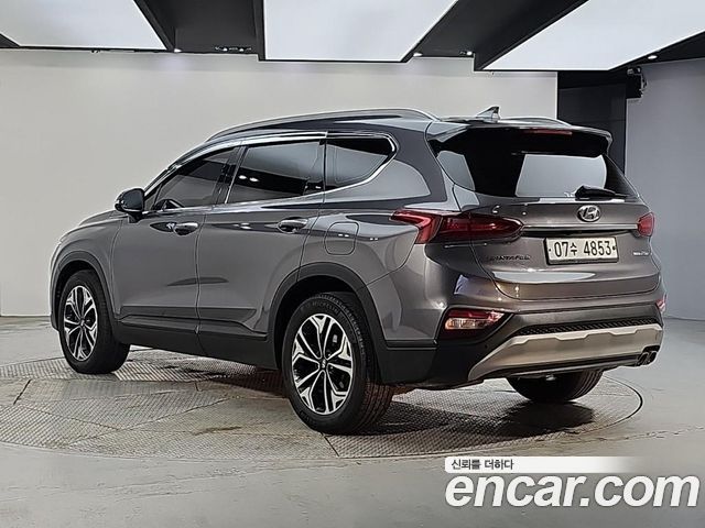 Hyundai Santafe Diesel 2,0 4WD Exclusive — пробег 250 000 км — фото 3 из 5