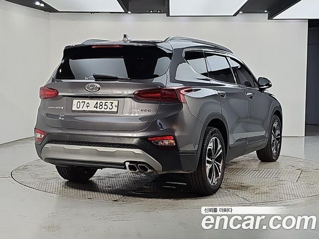 Hyundai Santafe Diesel 2,0 4WD Exclusive — пробег 250 000 км — фото 4 из 5