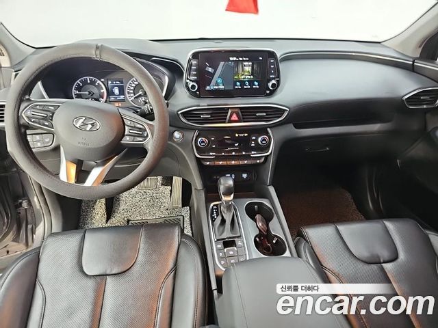 Hyundai Santafe Diesel 2,0 4WD Exclusive — пробег 250 000 км — фото 5 из 5