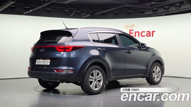 Kia Sportage из Кореи Encar