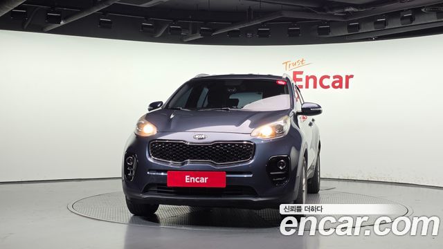 Kia Sportage из Кореи Encar