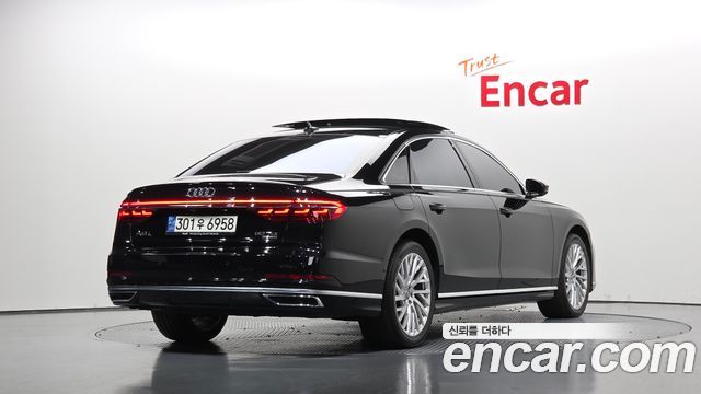 Audi A8 50 TDI Quattro LWB — пробег 76 780 км — фото 2 из 5