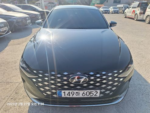 Hyundai Grandeur 2.5 Premium Choice — пробег 81 000 км — фото 3 из 5
