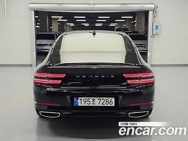 Genesis G80 из Кореи Encar