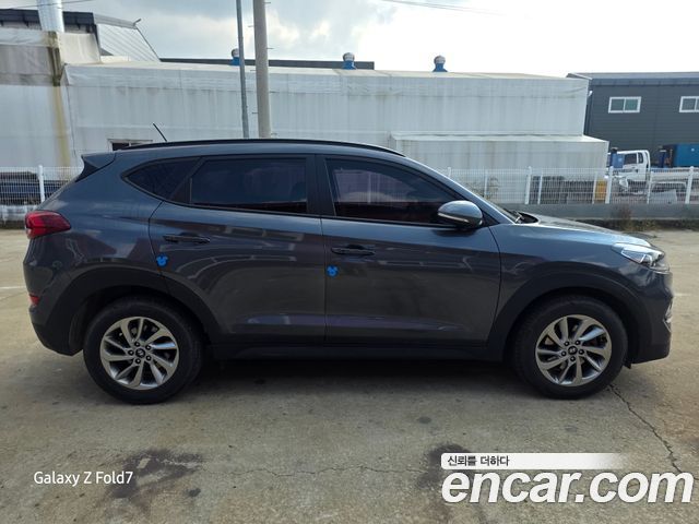 Hyundai Tucson из Кореи Encar