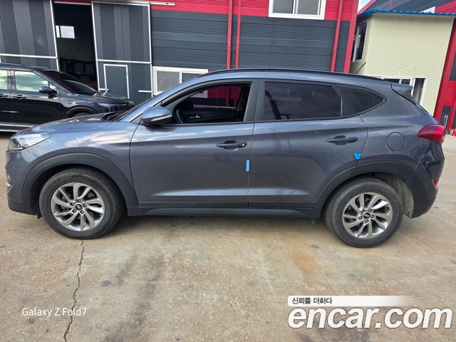 Hyundai Tucson из Кореи Encar