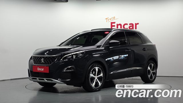 Peugeot 3008 1.6 BlueHDi GT Line — пробег 124 380 км — фото 1 из 5
