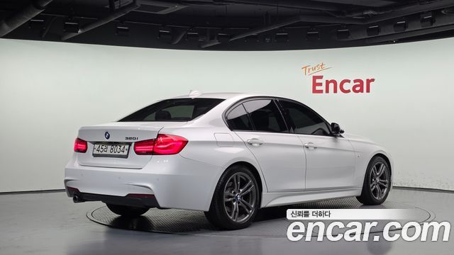 BMW 3-Series 320i M Sport — пробег 201 781 км — фото 2 из 5