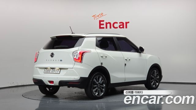 Ssangyong TIBOLI Diesel LX 2WD — пробег 90 676 км — фото 2 из 5