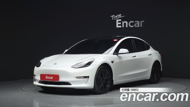 Tesla Model 3 из Кореи Encar