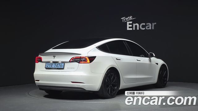 Tesla Model 3 из Кореи Encar