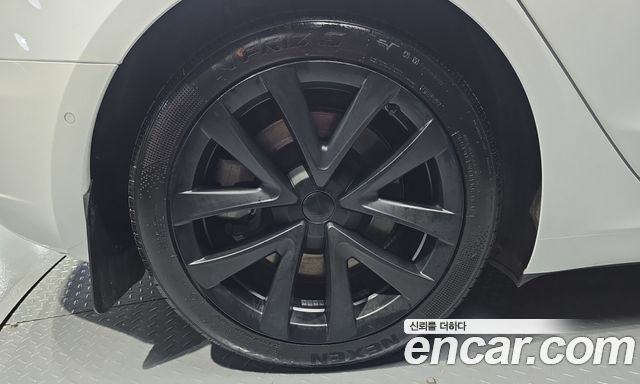 Tesla Model 3 из Кореи Encar