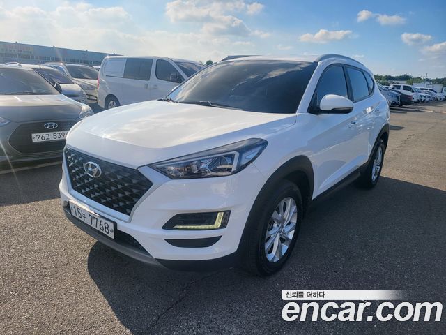 Hyundai Tucson из Кореи Encar