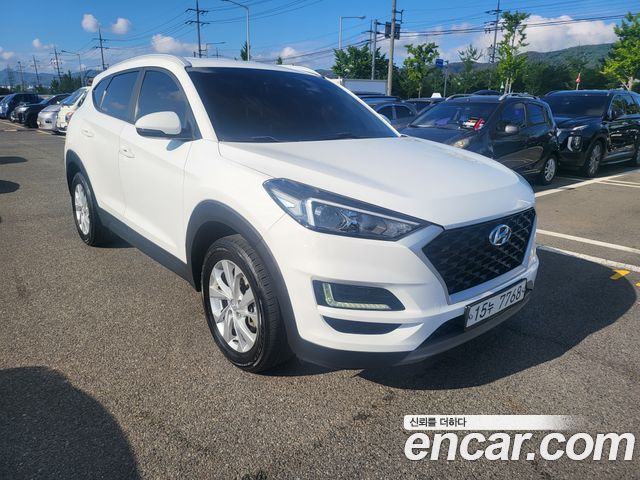 Hyundai Tucson из Кореи Encar