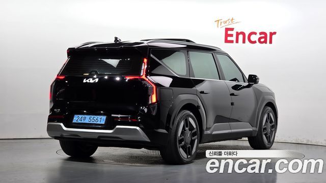 Kia EV9 из Кореи Encar