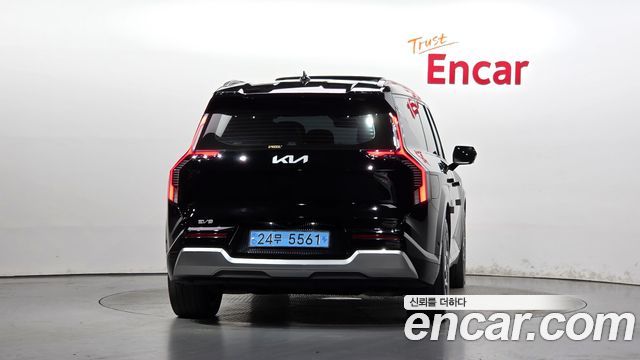 Kia EV9 из Кореи Encar