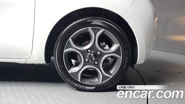 Kia RAY из Кореи Encar