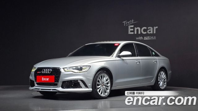 Audi A6 из Кореи Encar