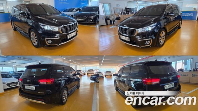 Kia Carnival 7-seater Limousine President — пробег 250 928 км — фото 1 из 5