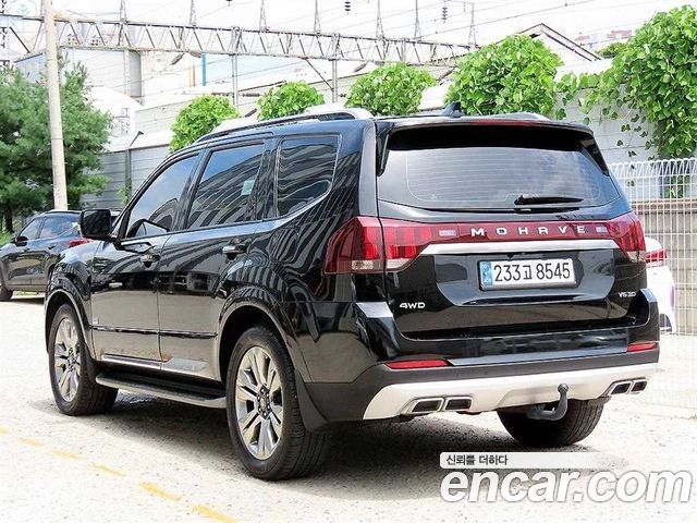 Kia Mohave Diesel 3.0 4WD 5-Seater Masters — пробег 104 922 км — фото 3 из 5