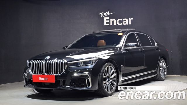 BMW 7-Series 740Li xDrive M Sport Package — пробег 166 312 км — фото 1 из 5