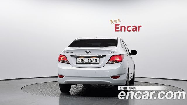 Hyundai Accent 1.4 VVT Modern — пробег 88 039 км — фото 4 из 5