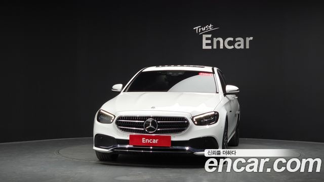 Mercedes-Benz E-Class из Кореи Encar