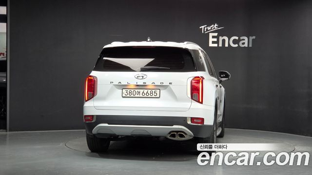 Hyundai Palisade из Кореи Encar