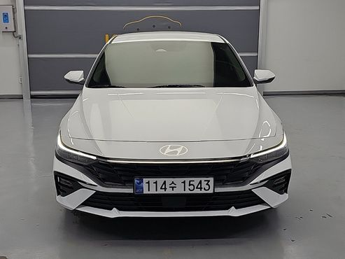 Hyundai AVANTE 1.6 Smart — пробег 5 254 км — фото 1 из 5