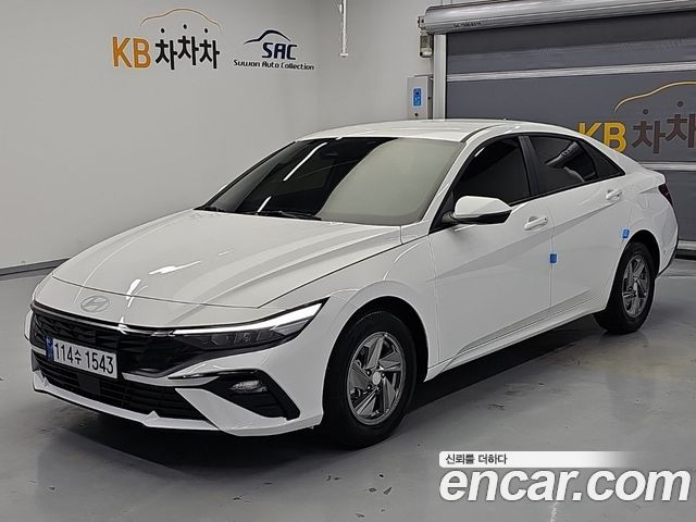 Hyundai AVANTE 1.6 Smart — пробег 5 254 км — фото 2 из 5