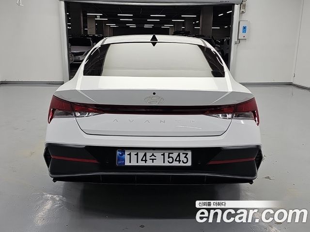 Hyundai AVANTE 1.6 Smart — пробег 5 254 км — фото 3 из 5