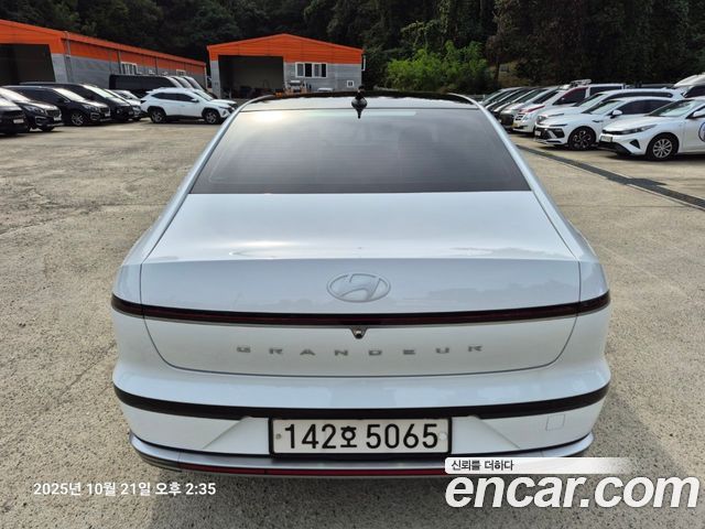 Hyundai Grandeur 3.5 LPG 2WD Premium — пробег 21 000 км — фото 4 из 5