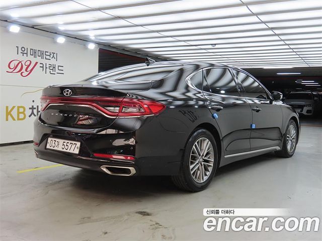 Hyundai Grandeur из Кореи Encar
