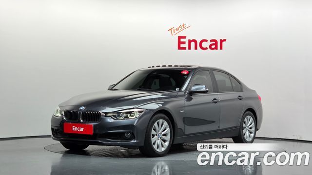 BMW 3-Series из Кореи Encar
