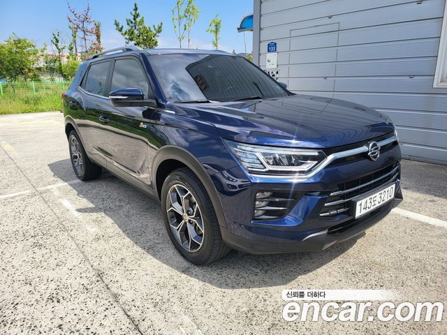 Ssangyong KORANDO Gasoline 1.5 2WD C5 Plus — пробег 50 117 км — фото 3 из 5