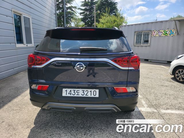 Ssangyong KORANDO Gasoline 1.5 2WD C5 Plus — пробег 50 117 км — фото 4 из 5