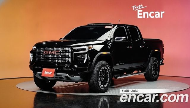GMC Canyon 2.7T Denali — пробег 2 563 км — фото 1 из 5