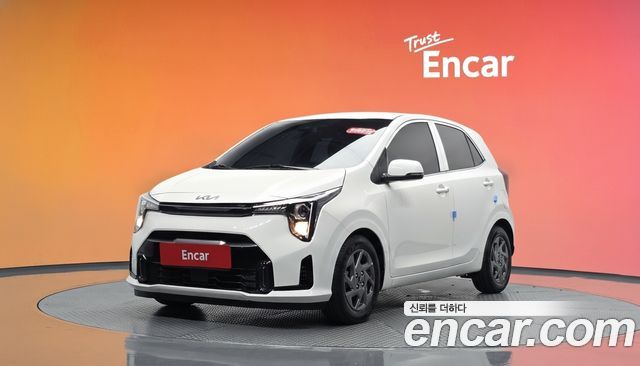 Kia morning из Кореи Encar