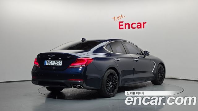 Genesis G70 2.0T Advanced — пробег 166 629 км — фото 2 из 5