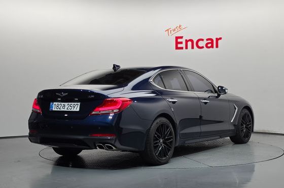 Genesis G70 2.0T Advanced — пробег 166 629 км — фото 2 из 5