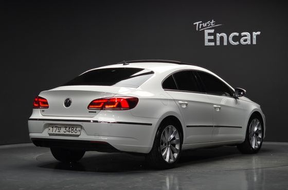 Volkswagen CC 2.0 TDI BlueMotion — пробег 235 129 км — фото 2 из 5