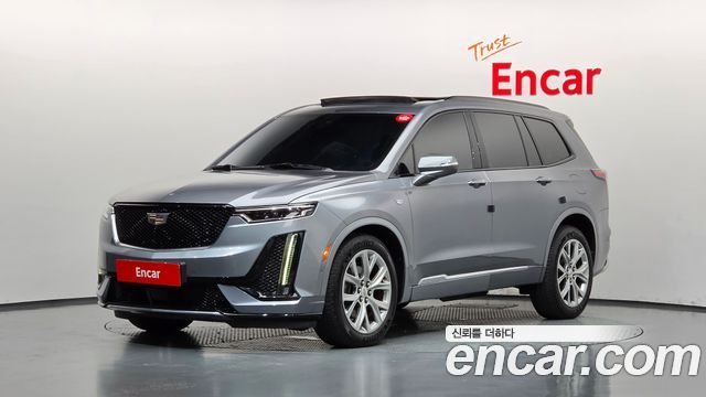 Cadillac XT6 3.6 Sport — пробег 78 233 км — фото 1 из 5