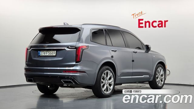 Cadillac XT6 3.6 Sport — пробег 78 233 км — фото 2 из 5