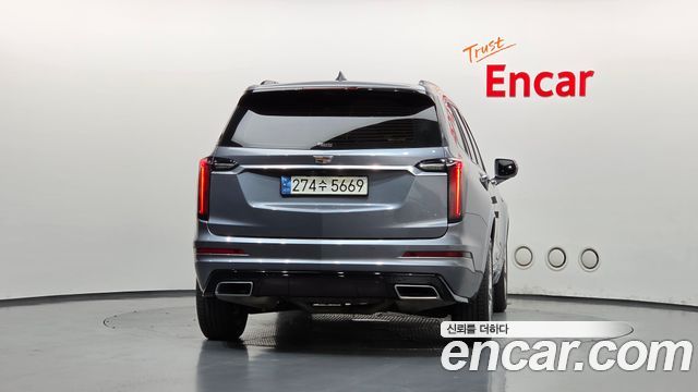 Cadillac XT6 3.6 Sport — пробег 78 233 км — фото 4 из 5
