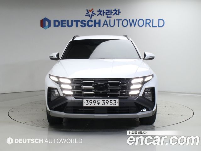 Hyundai Tucson из Кореи Encar