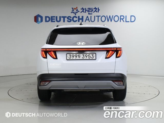 Hyundai Tucson из Кореи Encar