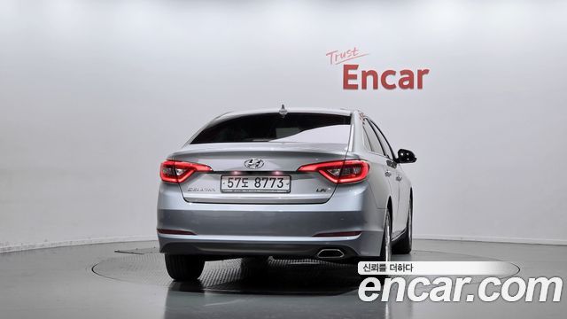 Hyundai Sonata LPI Premium Special — пробег 78 189 км — фото 4 из 5