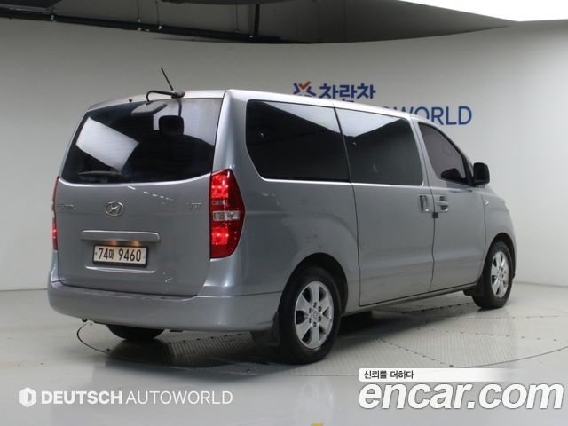 Hyundai Starex из Кореи Encar